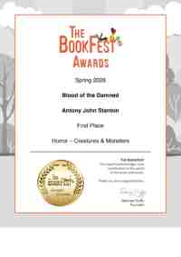 Bookfest Horror Award 2026