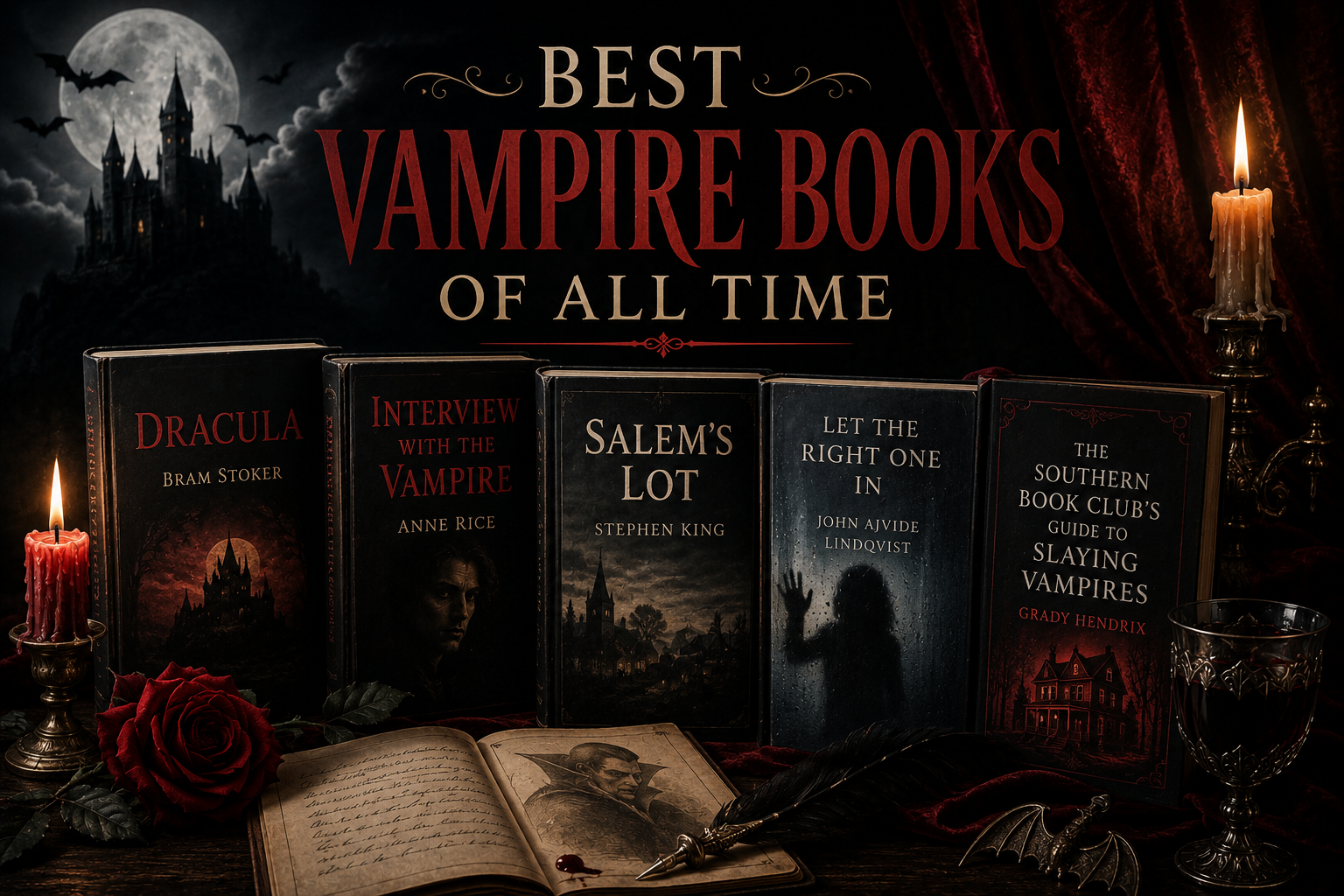 Best Vampire Books of All Time