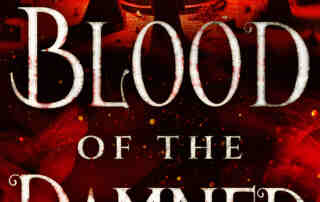 Blood of the Damned by Antony J. Stanton vampire horror novel