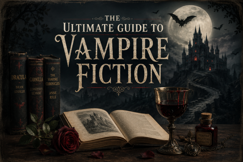Ultimate Guide to Vampire Fiction – Antony J Stanton
