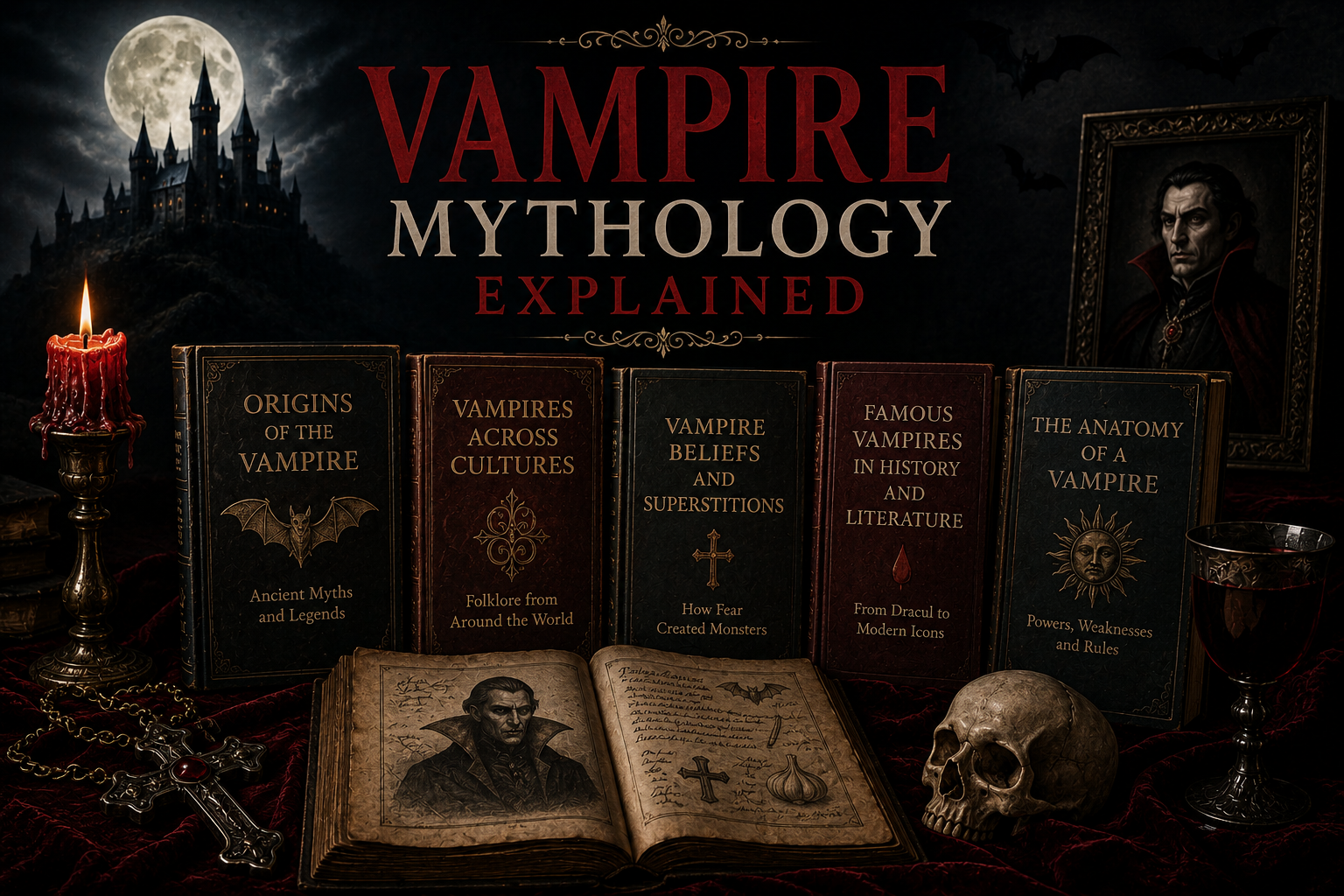 Vampire Mythology Explained