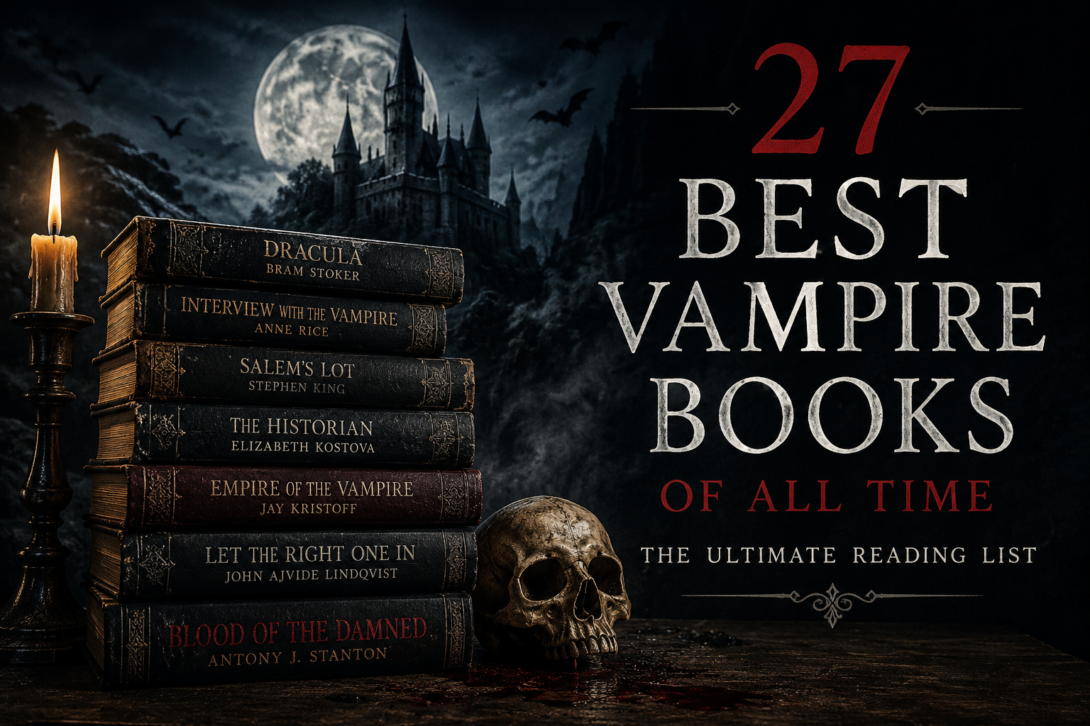 Best Vampire Books