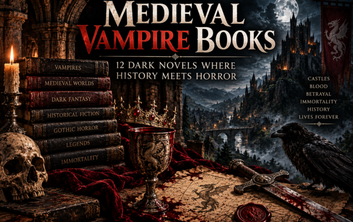 12 Medieval Vampire Books Dark Fantasy, History & Horror
