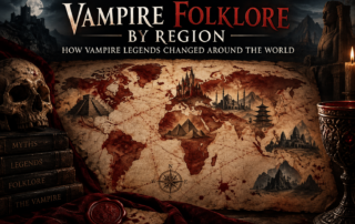 Vampire Folklore by Region How Vampire Legends Changed Around the World