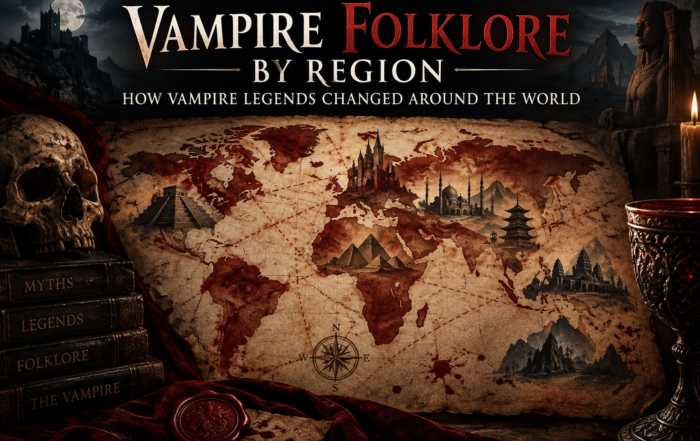 Vampire Folklore by Region How Vampire Legends Changed Around the World