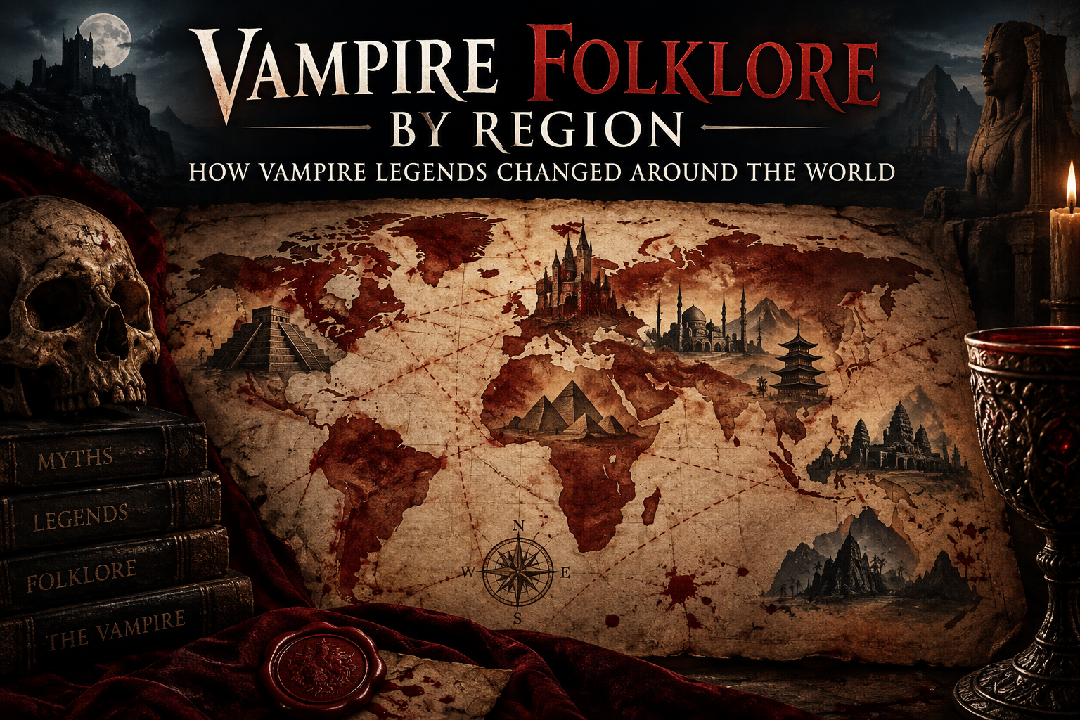 Vampire Folklore by Region How Vampire Legends Changed Around the World
