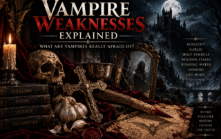 Vampire Weaknesses Explained