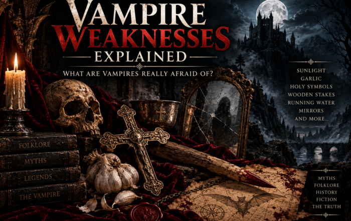 Vampire Weaknesses Explained