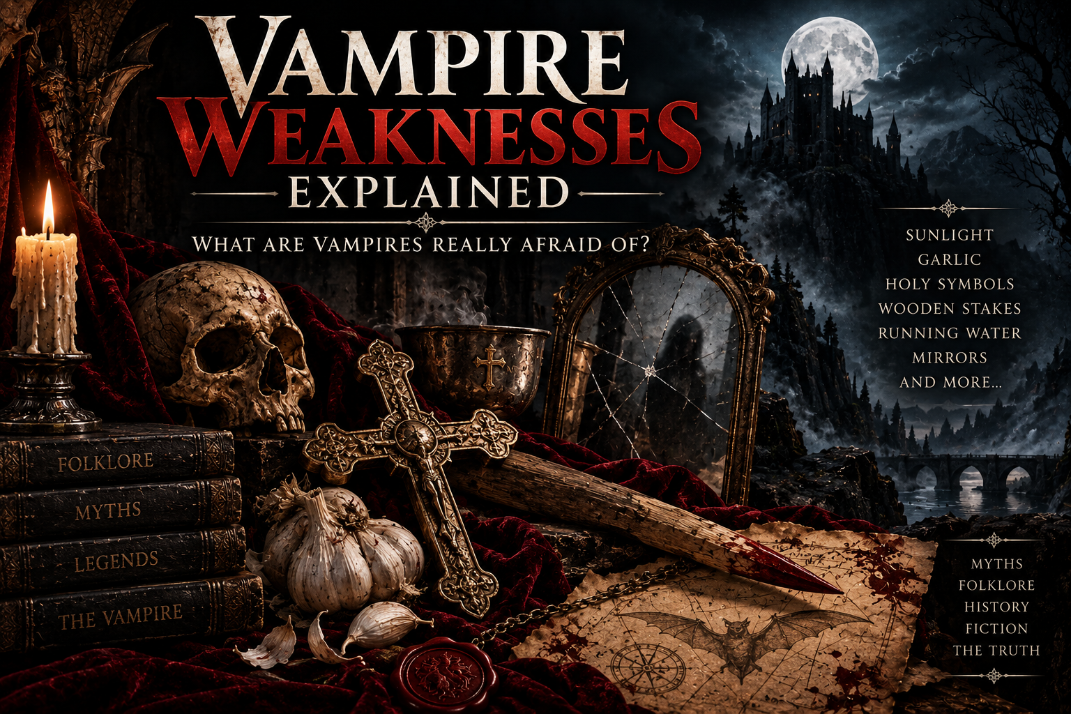 Vampire Weaknesses Explained
